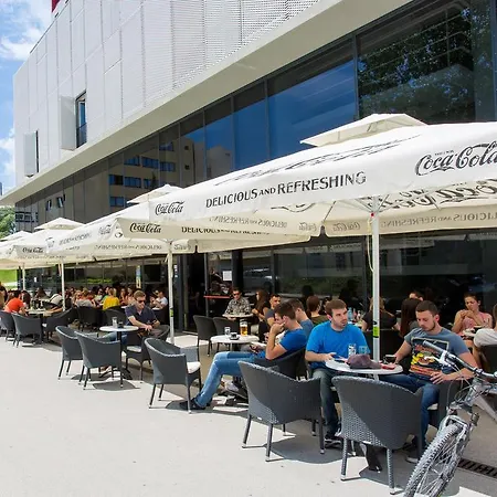 Auberge de jeunesse Kampus Split